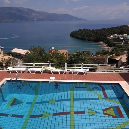 Nikolaos House Hotel de apartamente Kommeno (Corfu)